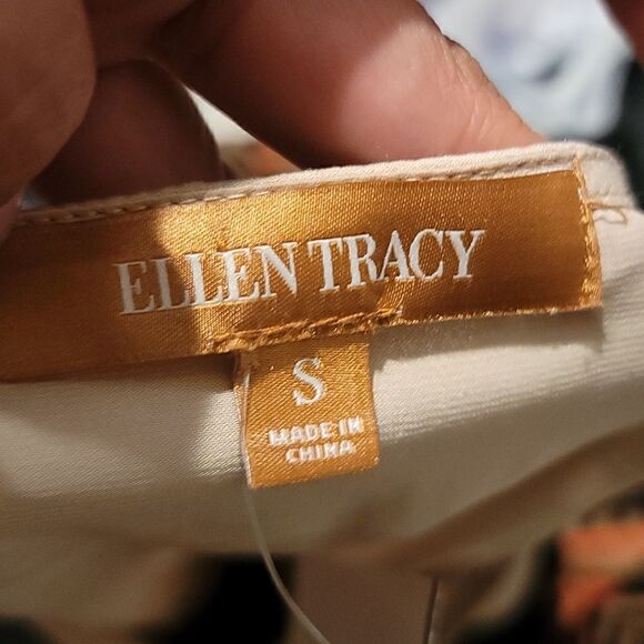 Ellen Tracy Blouse Size S - Picture 5 of 7